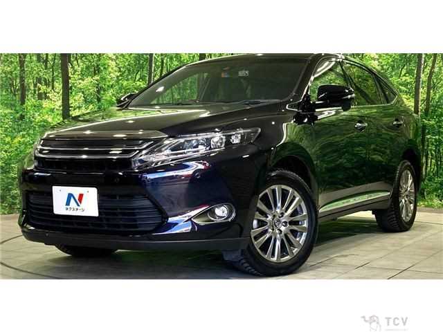 2014 Toyota Harrier