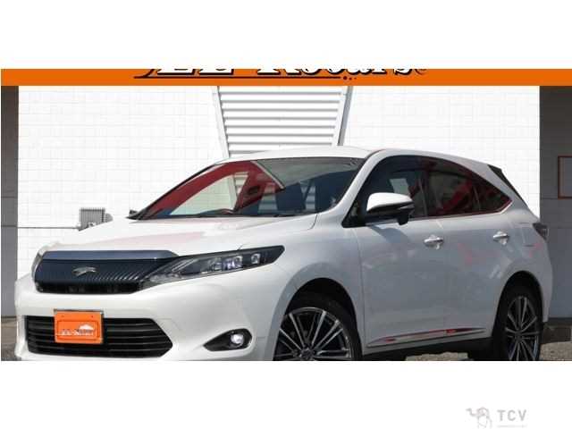 2014 Toyota Harrier