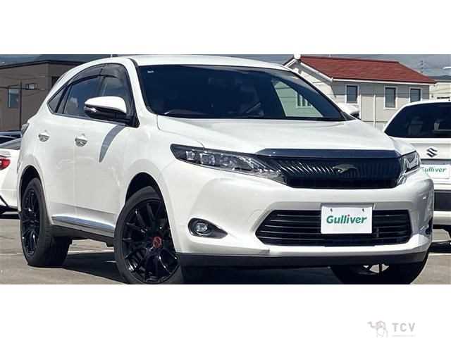 2014 Toyota Harrier