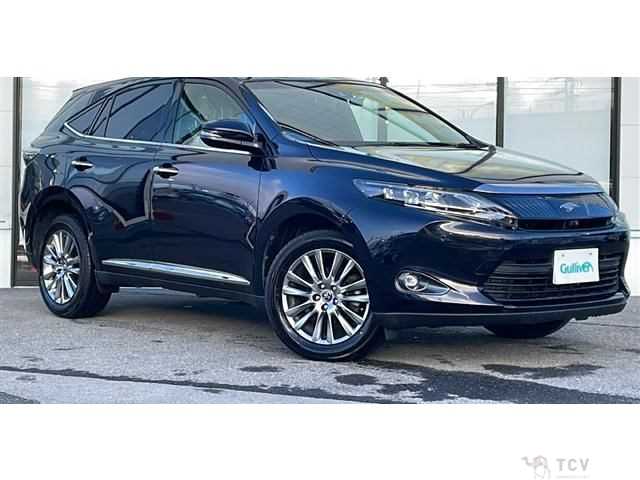 2014 Toyota Harrier