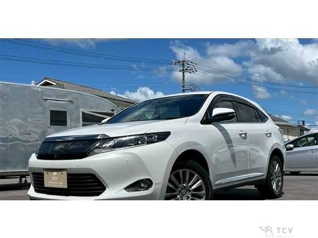 2014 Toyota Harrier