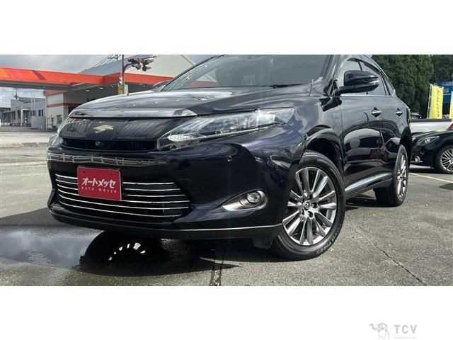 2014 Toyota Harrier