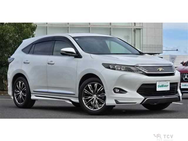 2014 Toyota Harrier