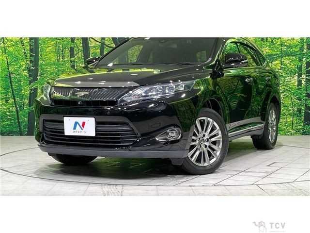 2014 Toyota Harrier
