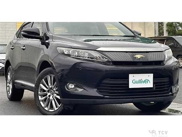 2014 Toyota Harrier