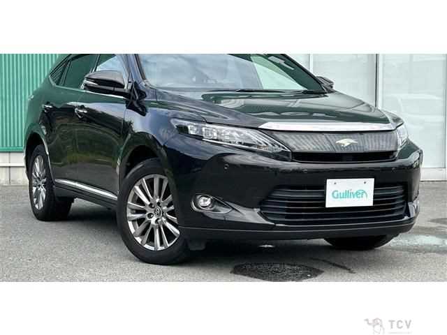 2014 Toyota Harrier
