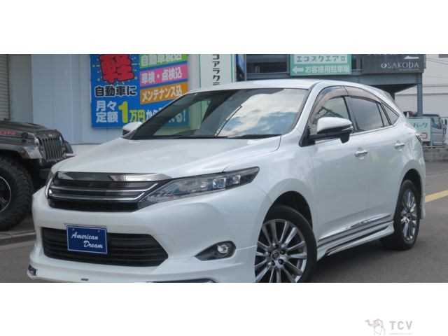2014 Toyota Harrier