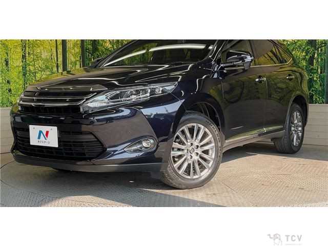 2014 Toyota Harrier