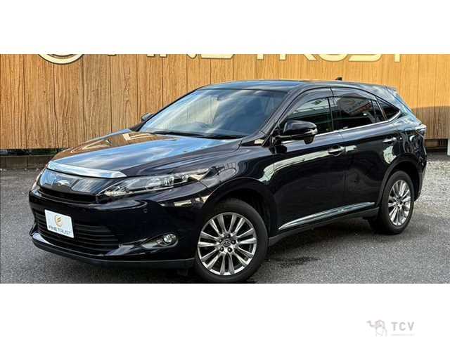 2014 Toyota Harrier