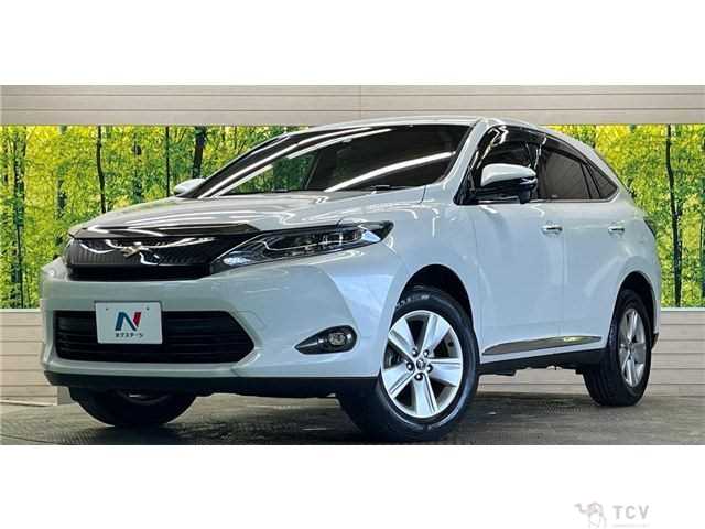 2014 Toyota Harrier