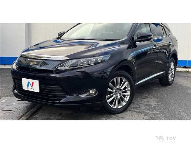 2014 Toyota Harrier