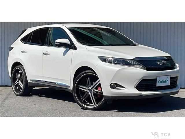 2014 Toyota Harrier