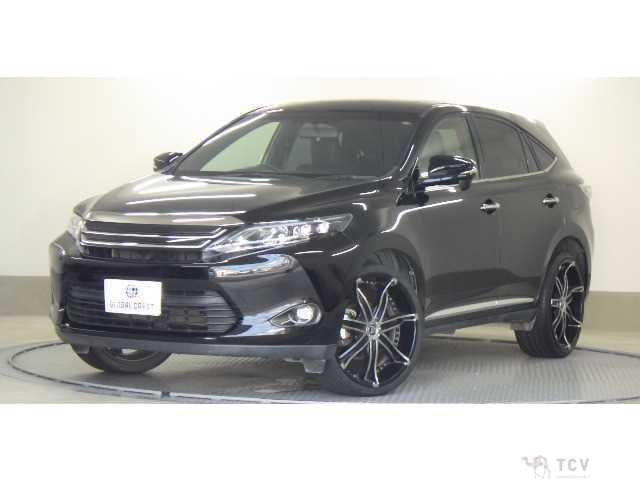 2014 Toyota Harrier