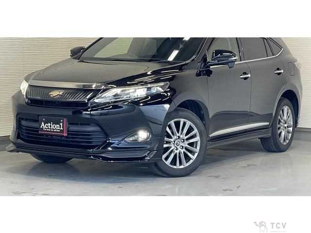 2014 Toyota Harrier