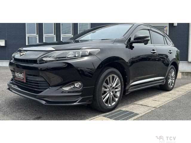 2014 Toyota Harrier