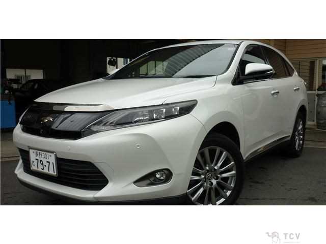 2014 Toyota Harrier