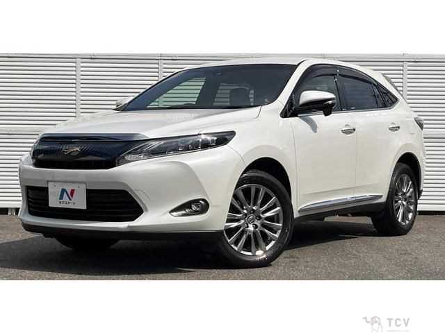 2014 Toyota Harrier