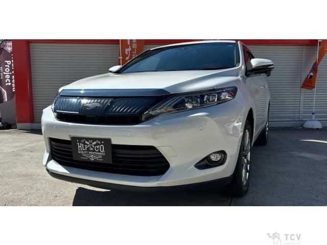 2014 Toyota Harrier