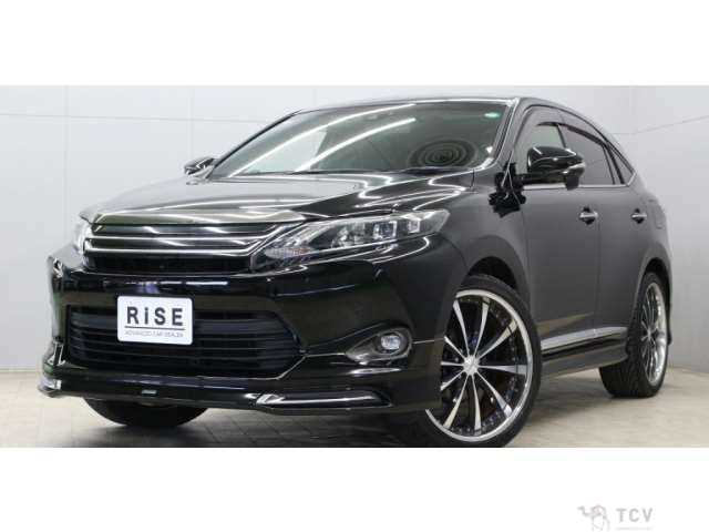 2014 Toyota Harrier