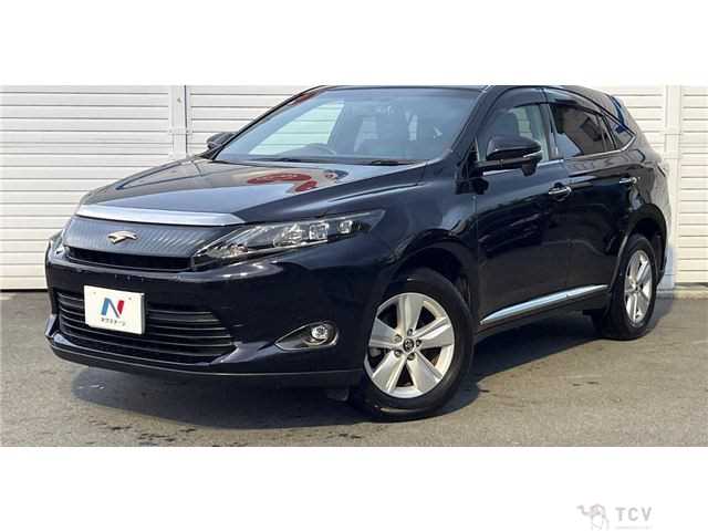 2014 Toyota Harrier