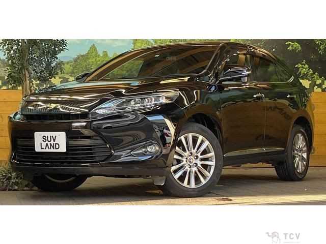 2014 Toyota Harrier