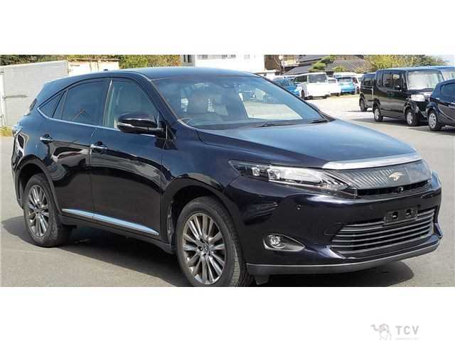 2014 Toyota Harrier