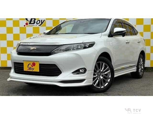 2014 Toyota Harrier