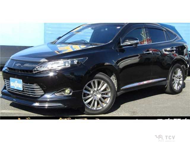 2014 Toyota Harrier