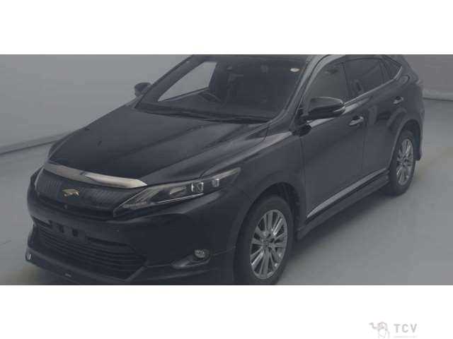 2014 Toyota Harrier
