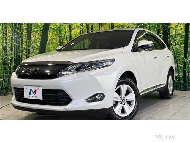 2014 Toyota Harrier