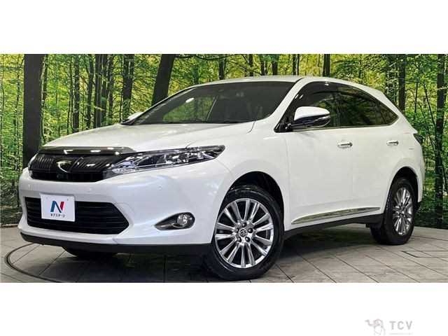 2014 Toyota Harrier