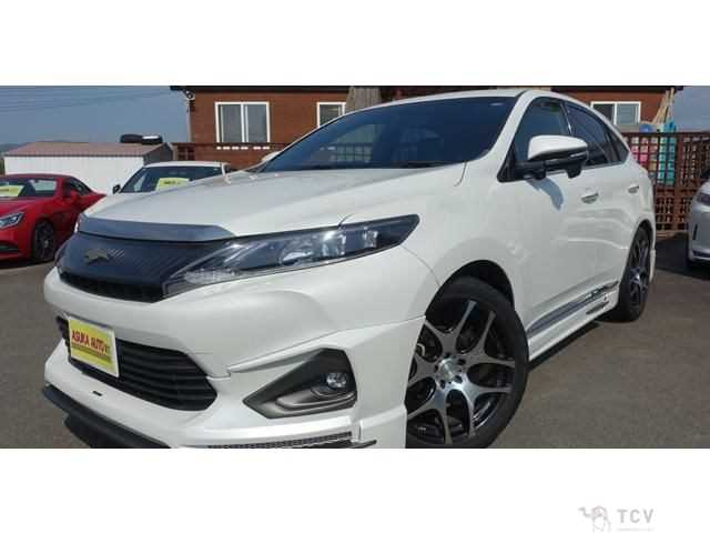 2014 Toyota Harrier