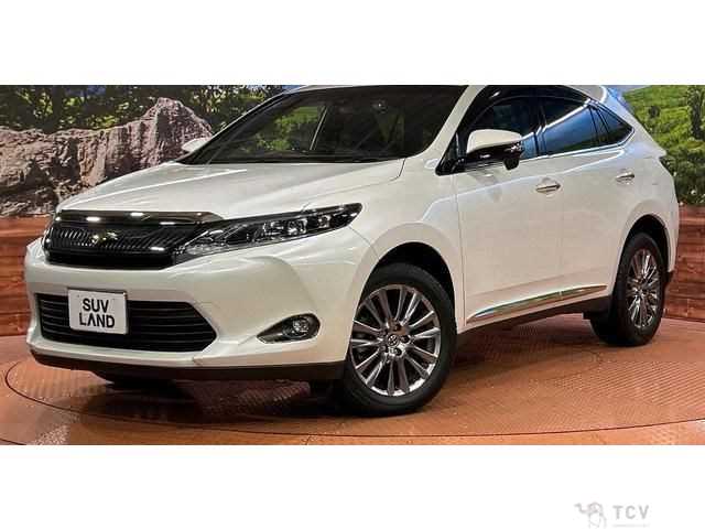 2014 Toyota Harrier