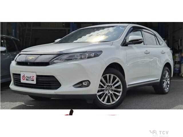 2014 Toyota Harrier