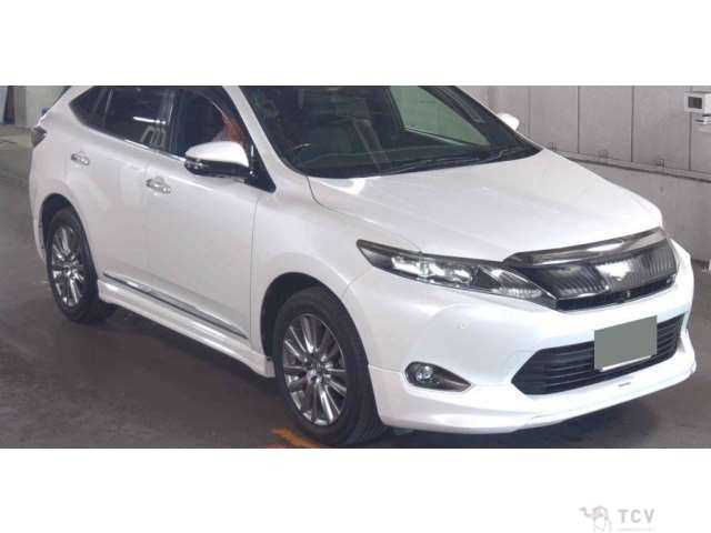 2014 Toyota Harrier