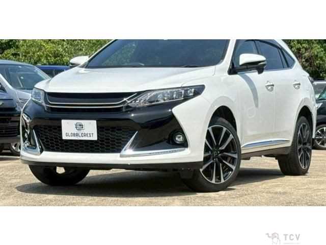 2014 Toyota Harrier