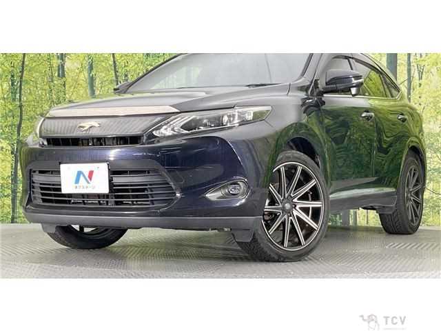 2013 Toyota Harrier