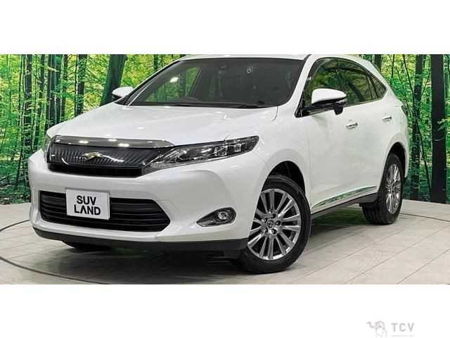 2017 Toyota Harrier