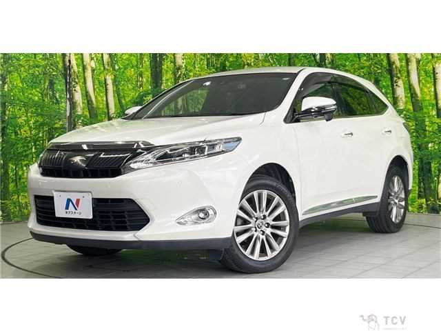 2017 Toyota Harrier