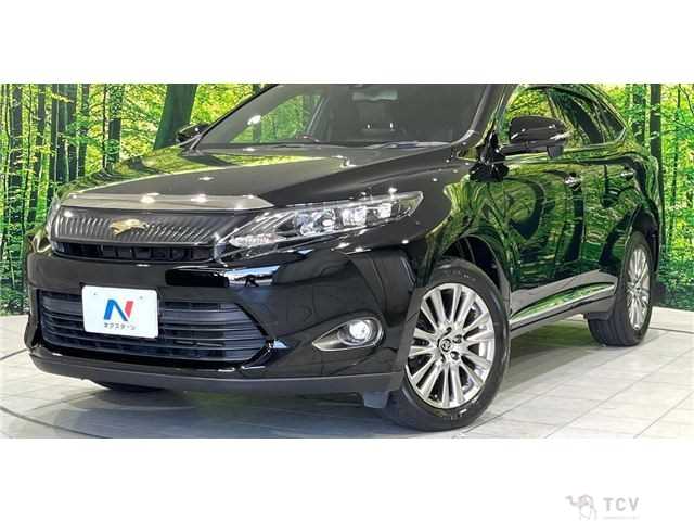 2017 Toyota Harrier