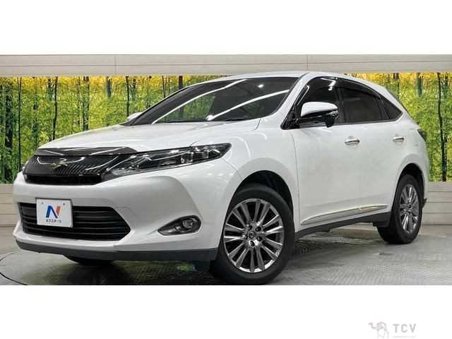 2017 Toyota Harrier