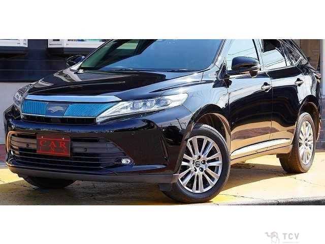 2017 Toyota Harrier
