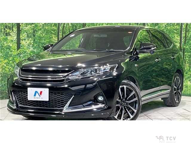 2017 Toyota Harrier