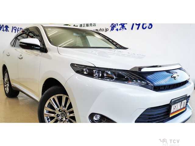 2017 Toyota Harrier
