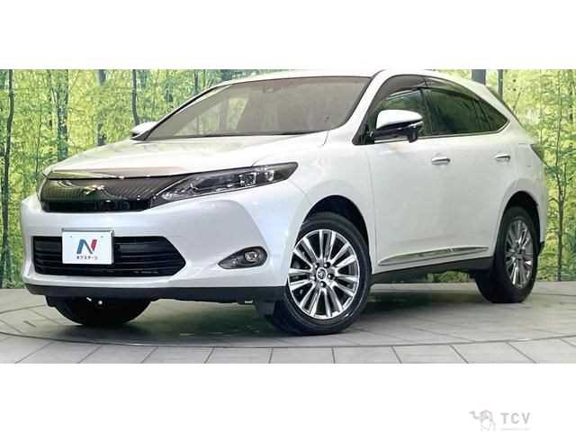 2017 Toyota Harrier