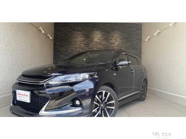 2017 Toyota Harrier