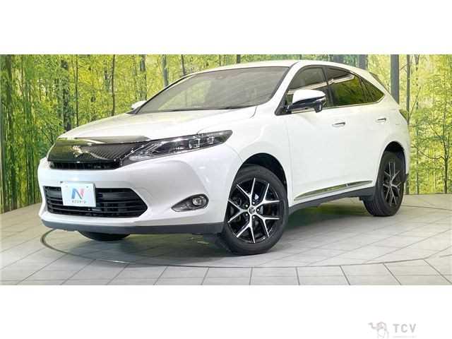 2017 Toyota Harrier