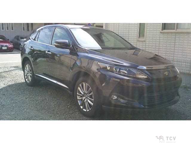 2017 Toyota Harrier
