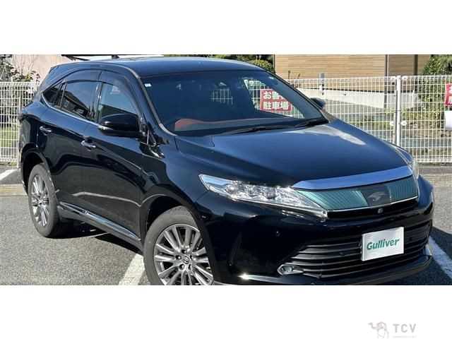 2017 Toyota Harrier