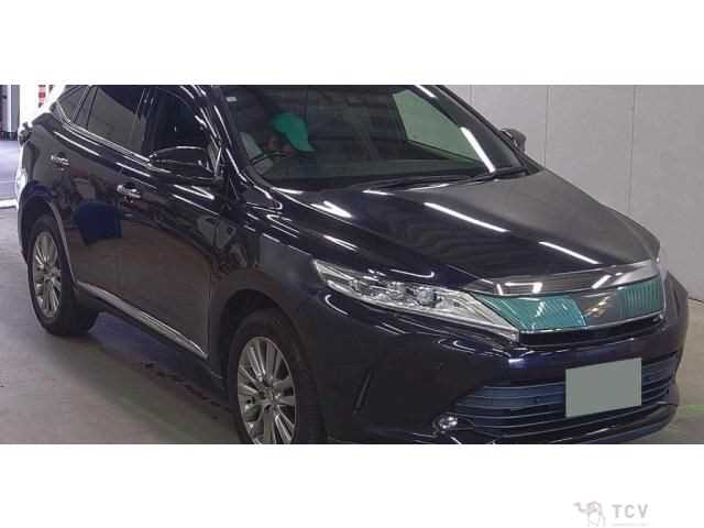 2017 Toyota Harrier